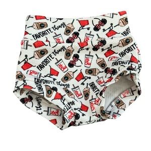 Disney Starbucks Target Chick-Fil-A Etsy Shop Baby Bummies Bloomers | 6-9 Months